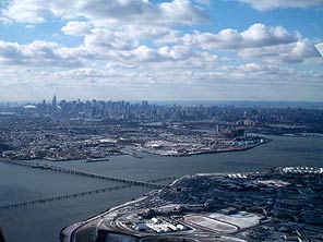 The New York cityscape