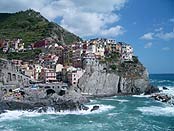 The villages of Cinque Terre