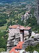 The Monastaries of Meteora, Greece