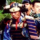 A Samurai at Jidai Matsuri