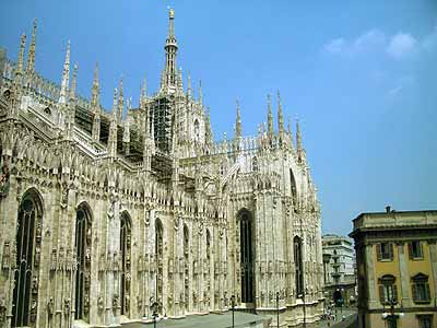 The Duomo in Milan